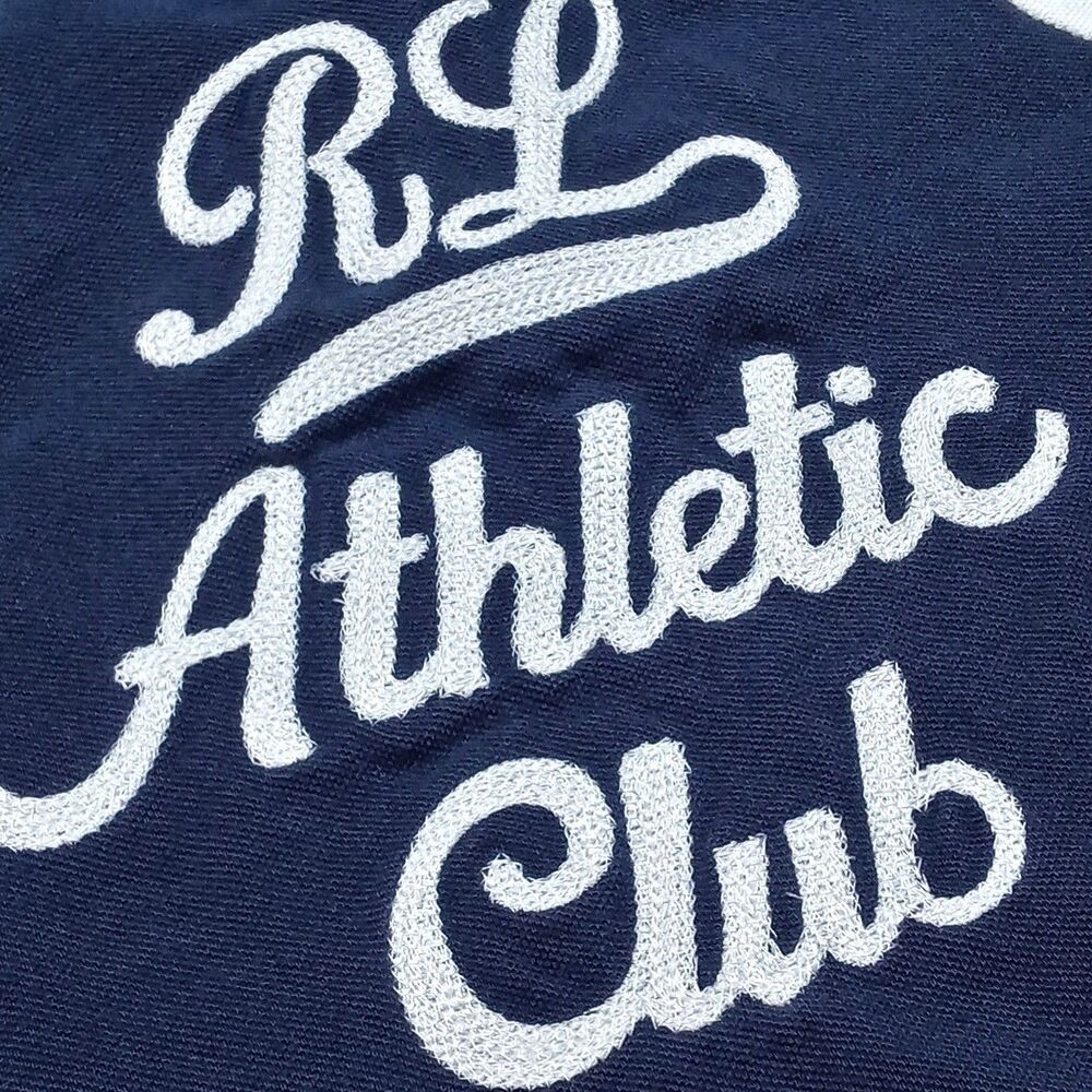 Polo Ralph Lauren Athletic Club Kids Big Pony Shirt Youth Boys Size 5 - Picture 2 of 9